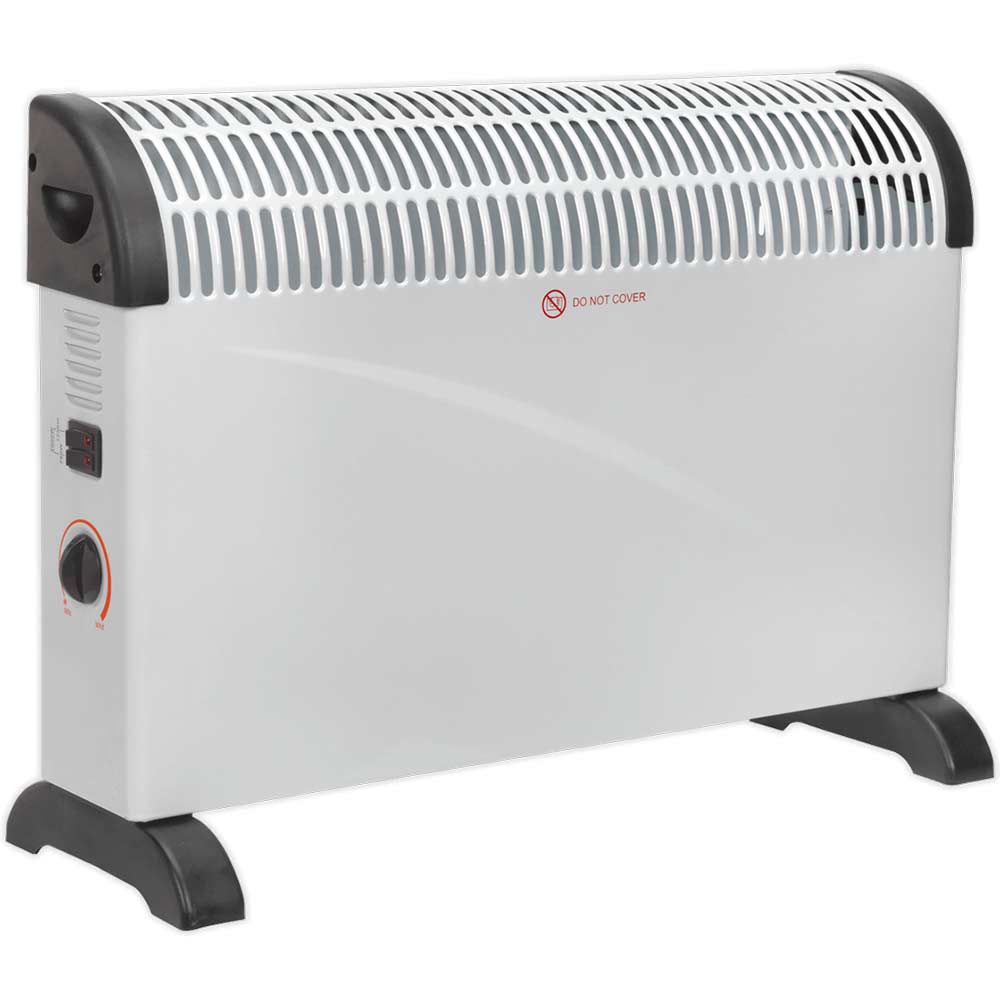 Sealey CD2005 Electric Convector Heater 240v in UK Specification