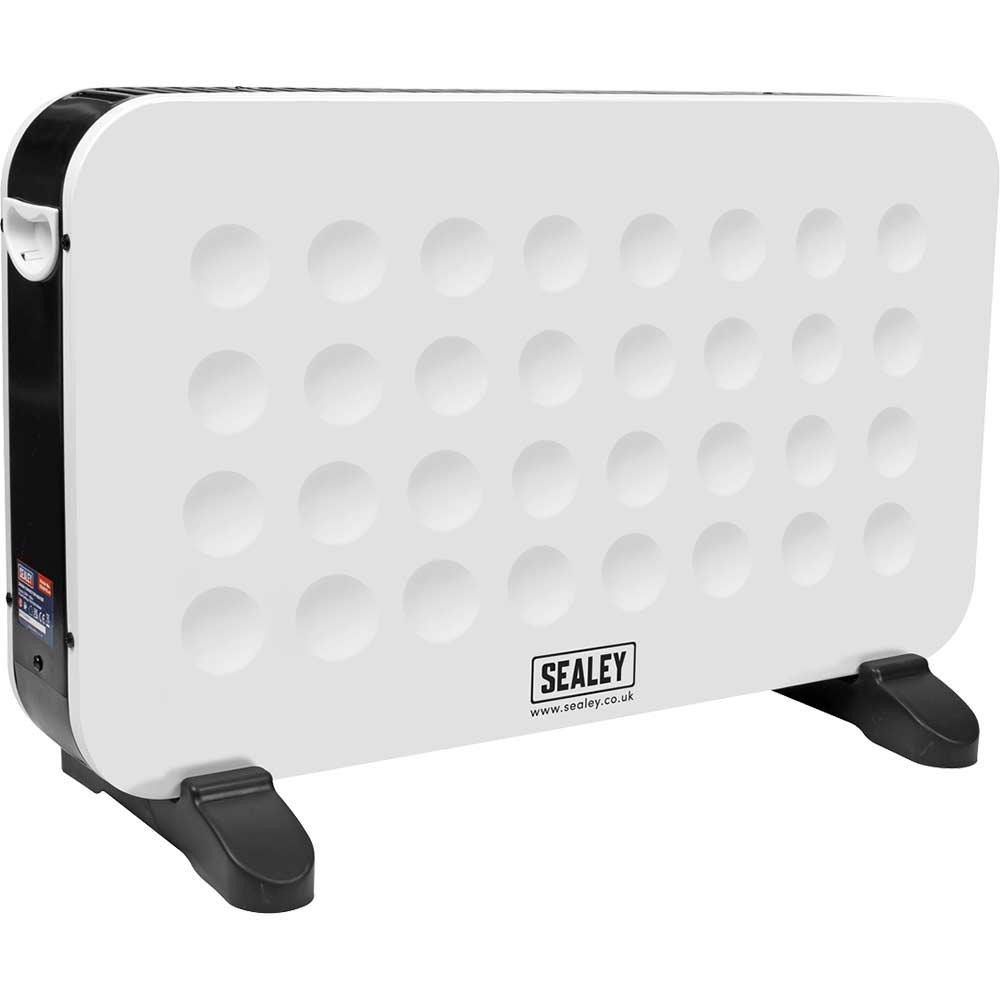 Sealey CD2013 Slimline Electric Convector Heater 2000 Watts