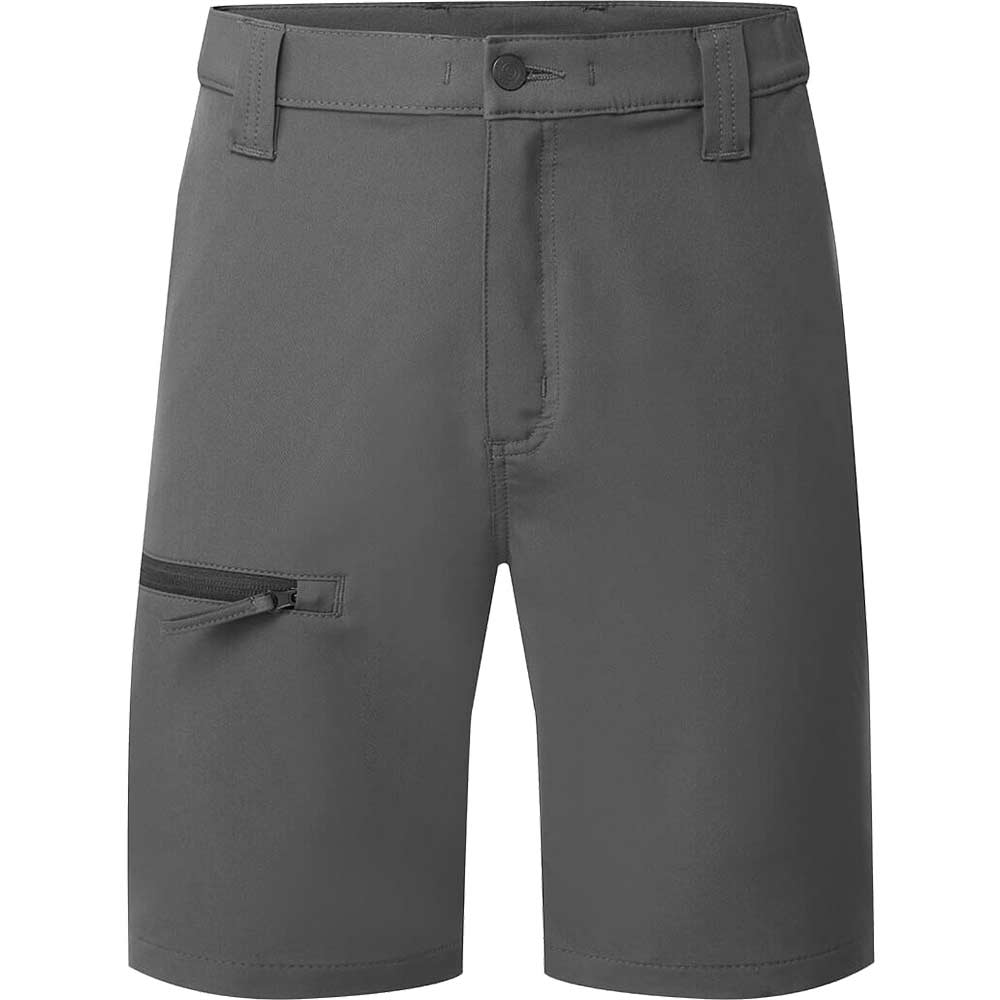 Portwest WX2 Eco Stretch Work Shorts Metal Grey 30