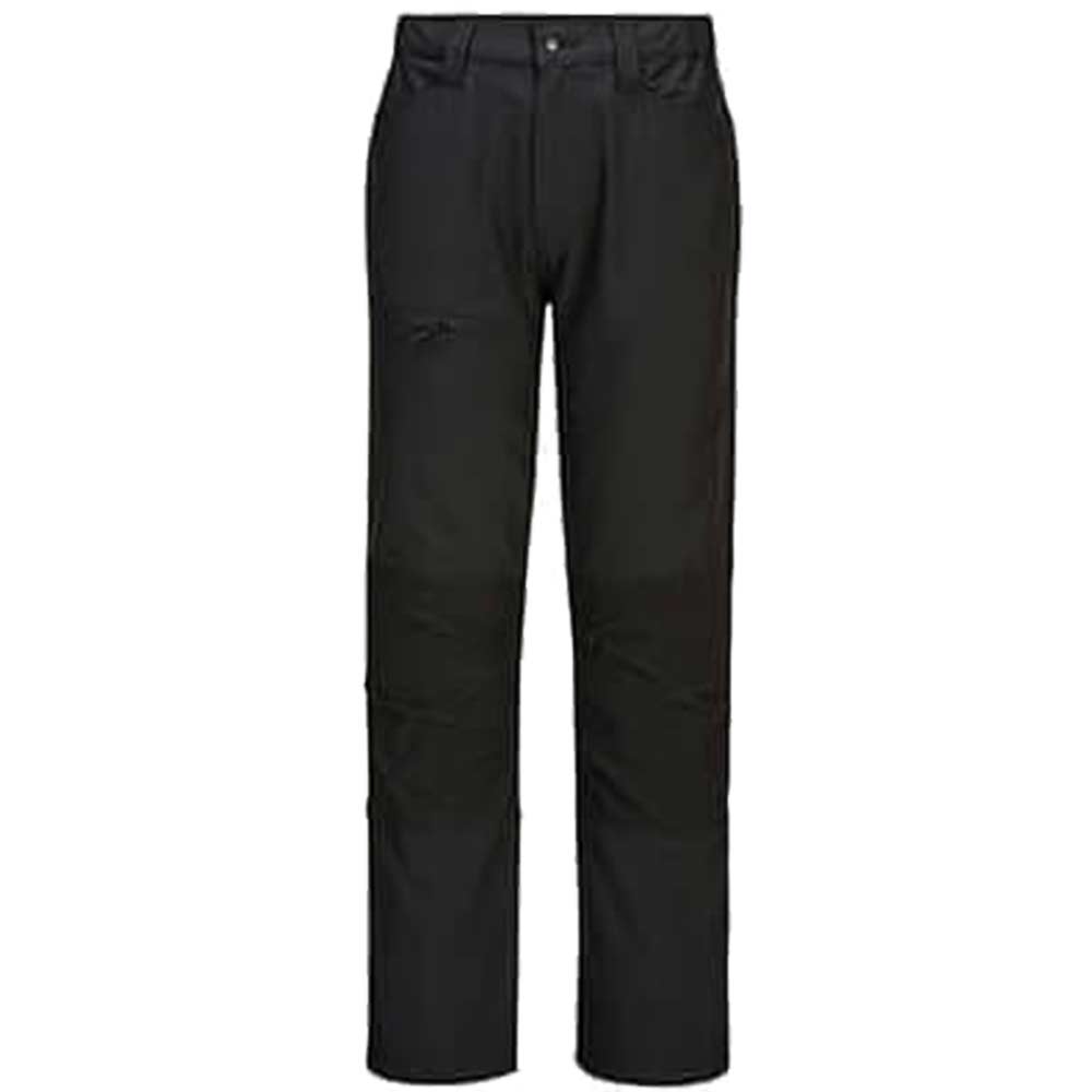 Photos - Safety Equipment Portwest WX2 Eco Stretch Work Trousers CD886BKR36 