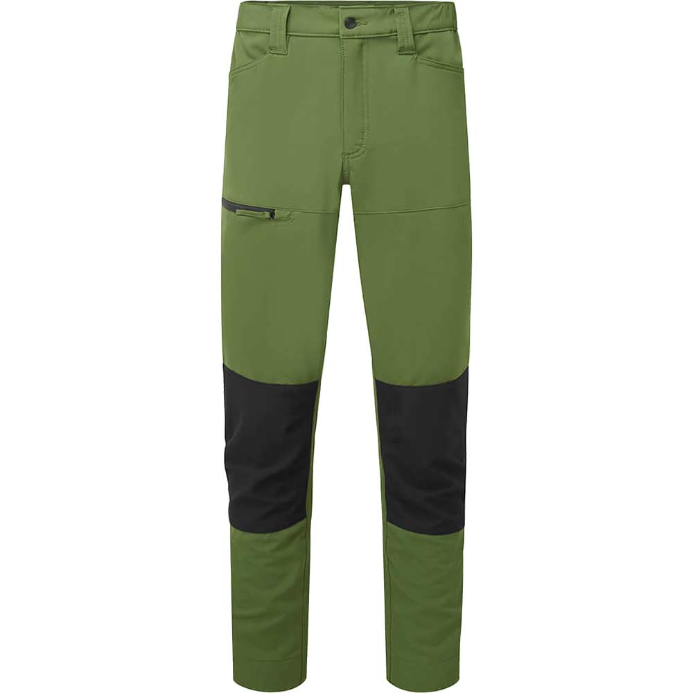 Portwest WX2 Eco Stretch Work Trousers Olive Green 44" 31