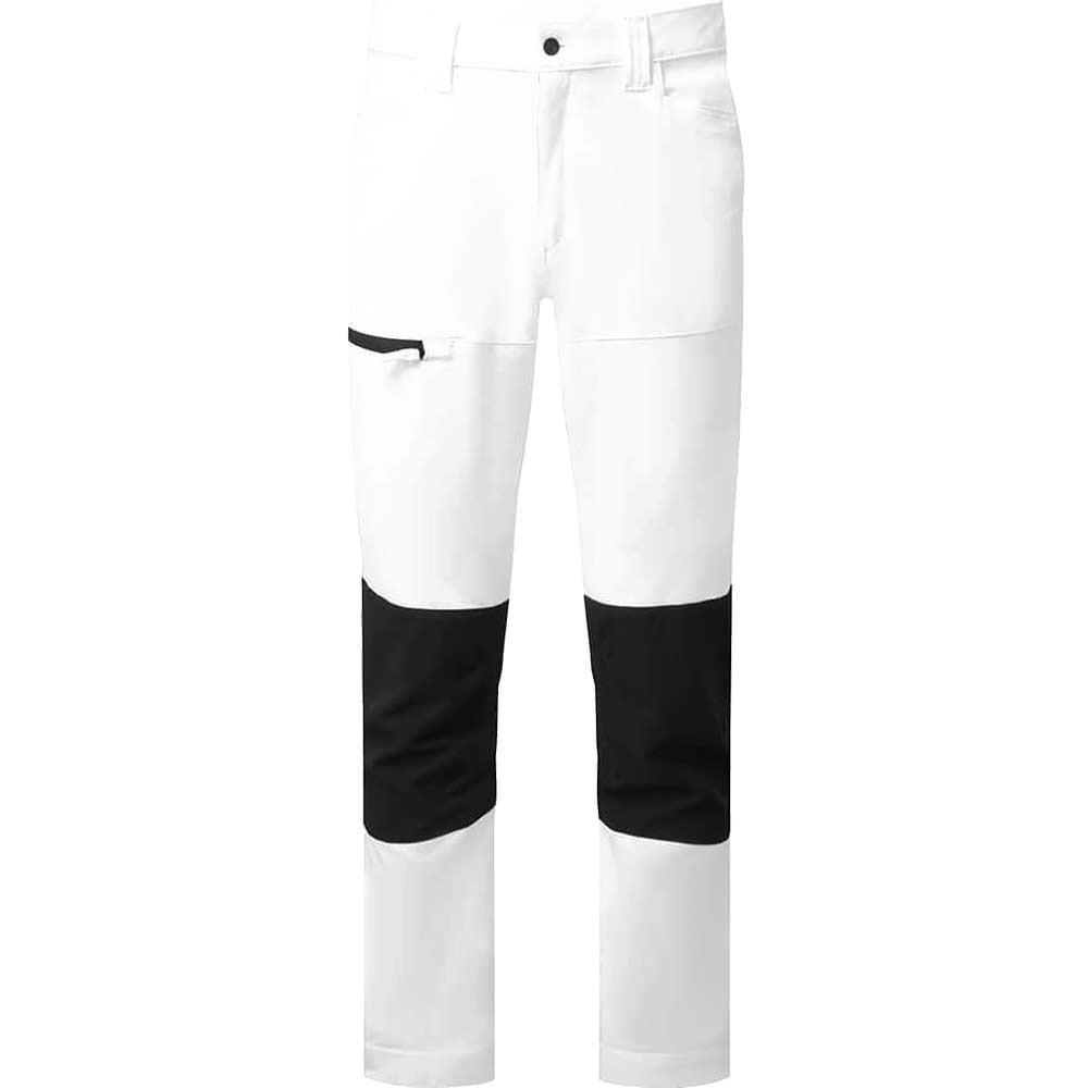 Portwest WX2 Eco Stretch Work Trousers White 41" 31