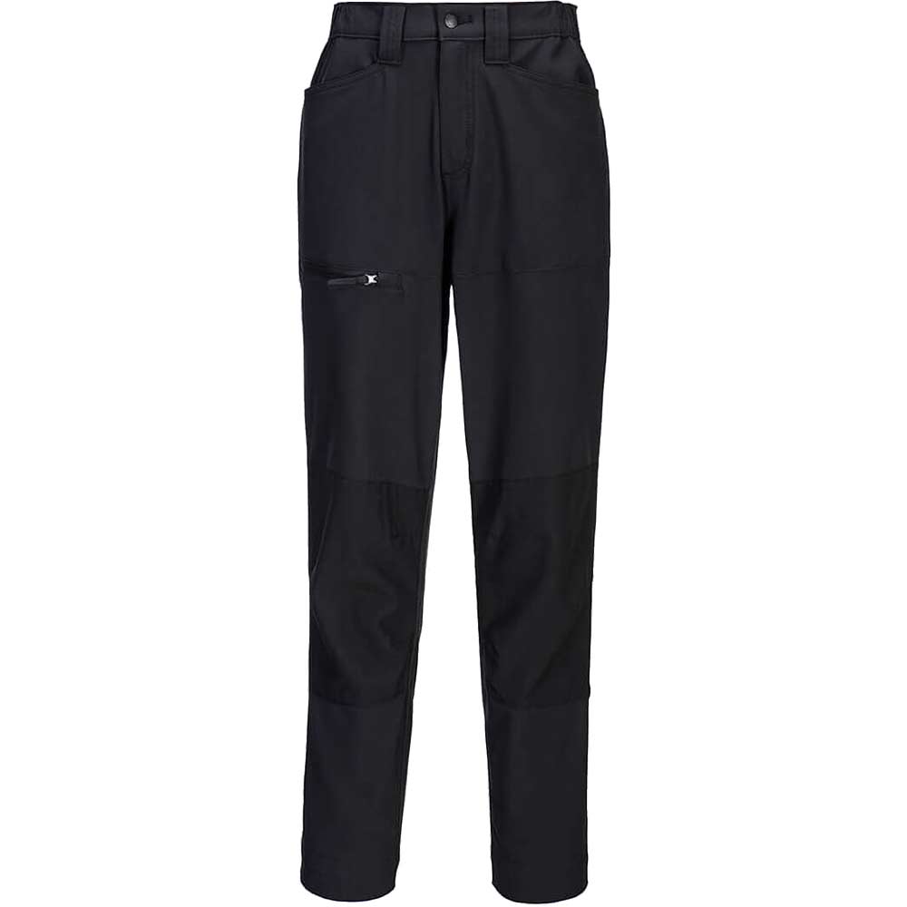 Portwest WX2 Eco Womens Stretch Work Trousers Black Size 24 31