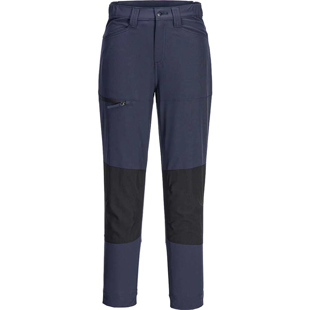 Portwest WX2 Eco Womens Stretch Work Trousers Dark Navy 28" 31