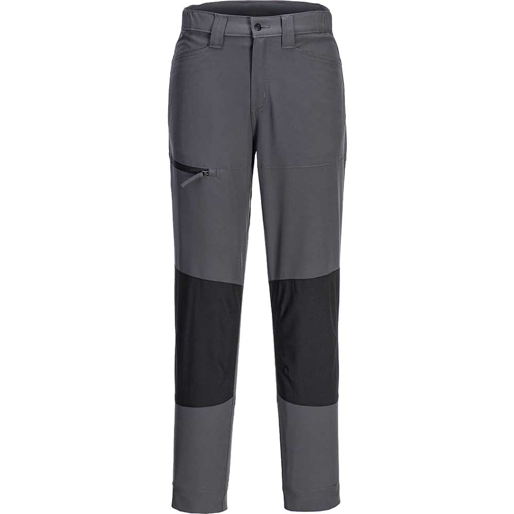 Portwest WX2 Eco Womens Stretch Work Trousers Metal Grey 36" 31