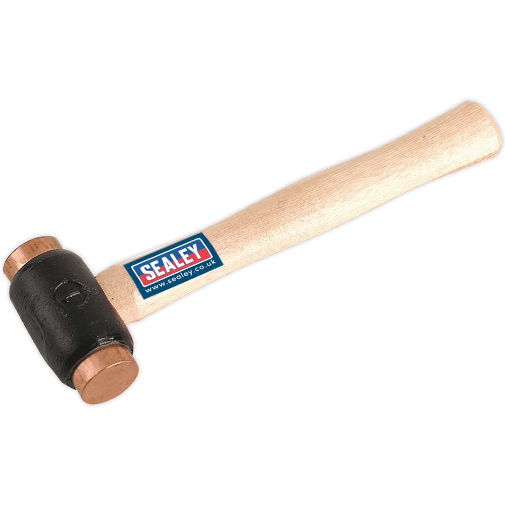 Sealey Copper Faced Hammer 900g