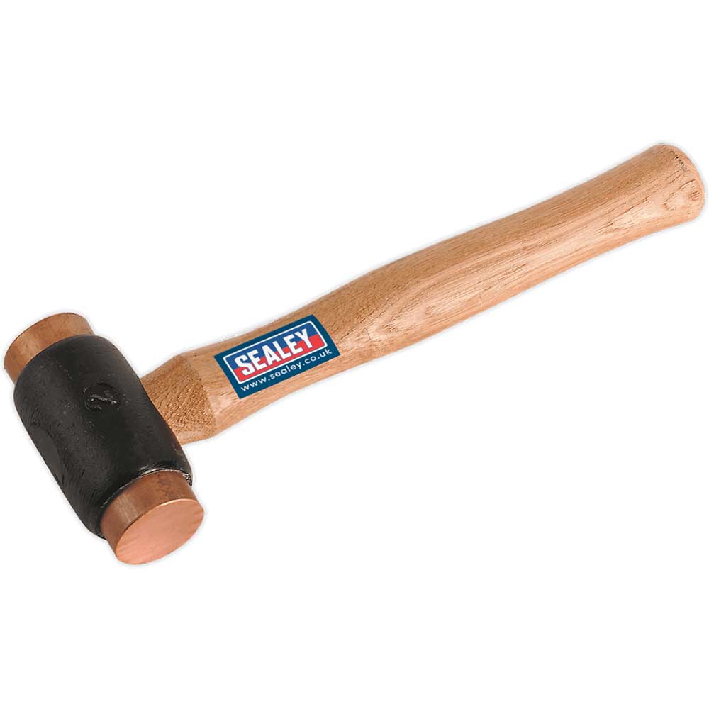 Sealey Copper Faced Hammer 1.3kg