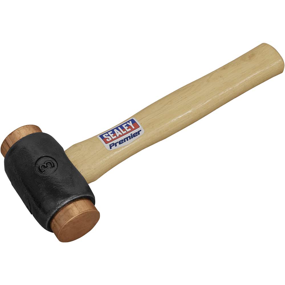Sealey Copper Faced Hammer 2kg