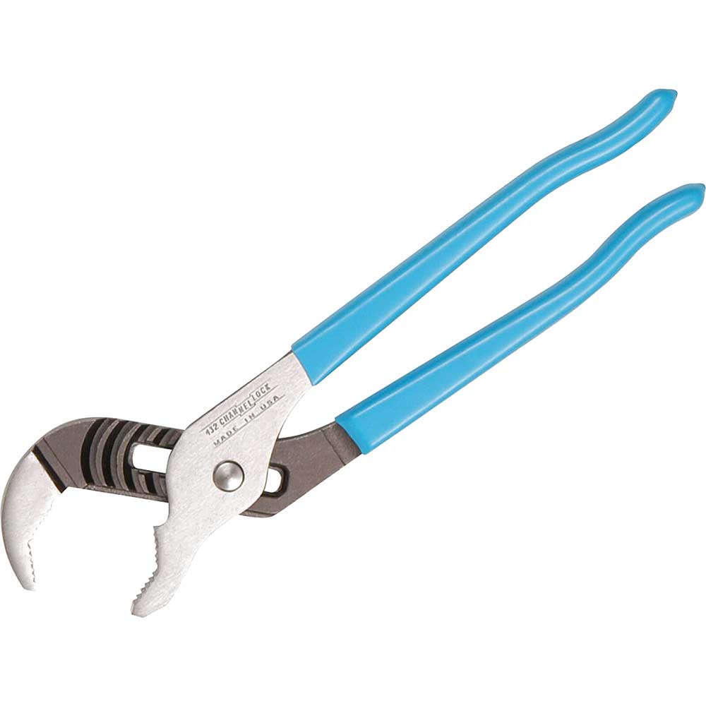 Channellock V-Jaw Tongue and Groove Waterpump Pliers 250mm
