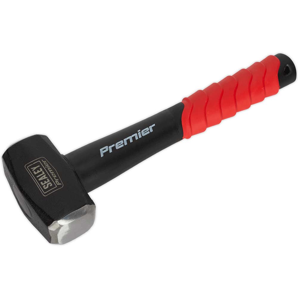 Sealey Shock Absorbing Fibreglass Shaft Club Hammer 1.13kg