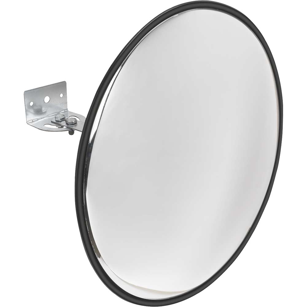 Image of Sealey Wall Mounting Convex Safety Mirror
