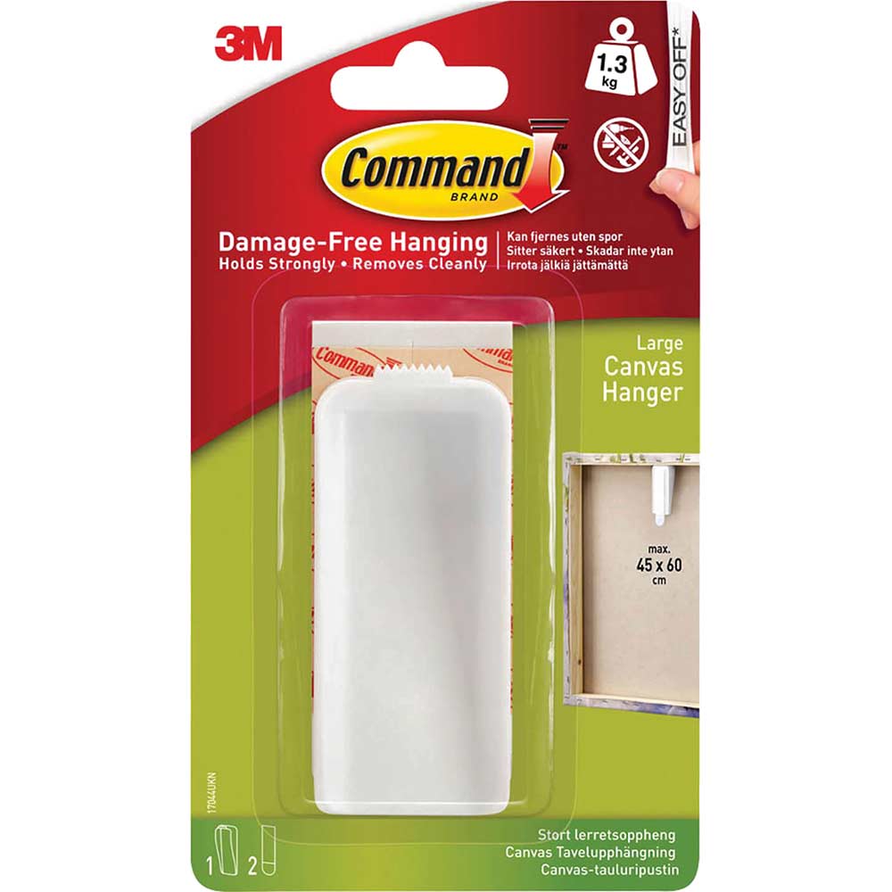 Photos - Other Components Command Adhesive Strip Canvas Picture Hanger 17044 