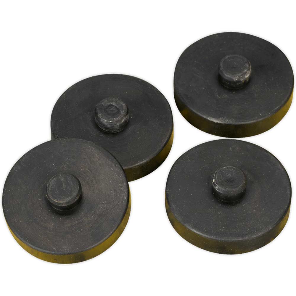 Sealey Anti Vibration Foot Kit for Air Compressors