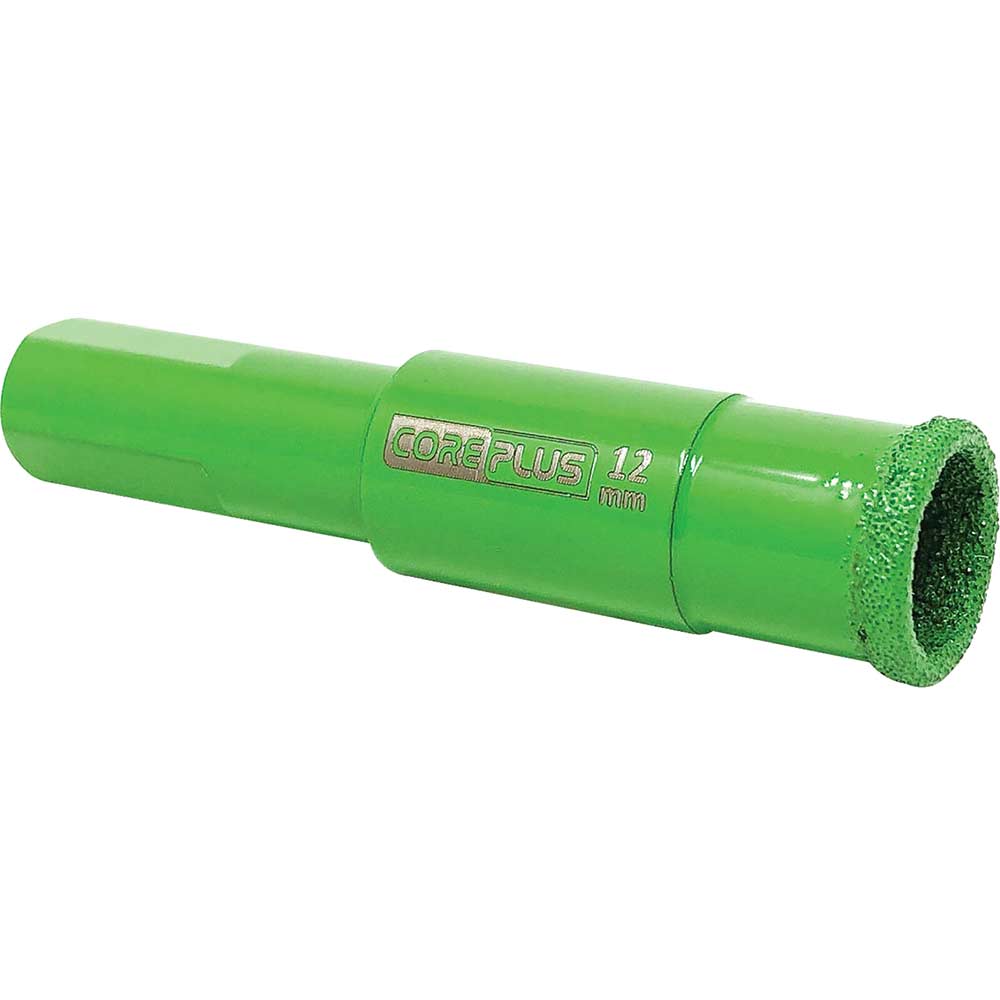 Coreplus Diamond Tile Drill Bit 12mm