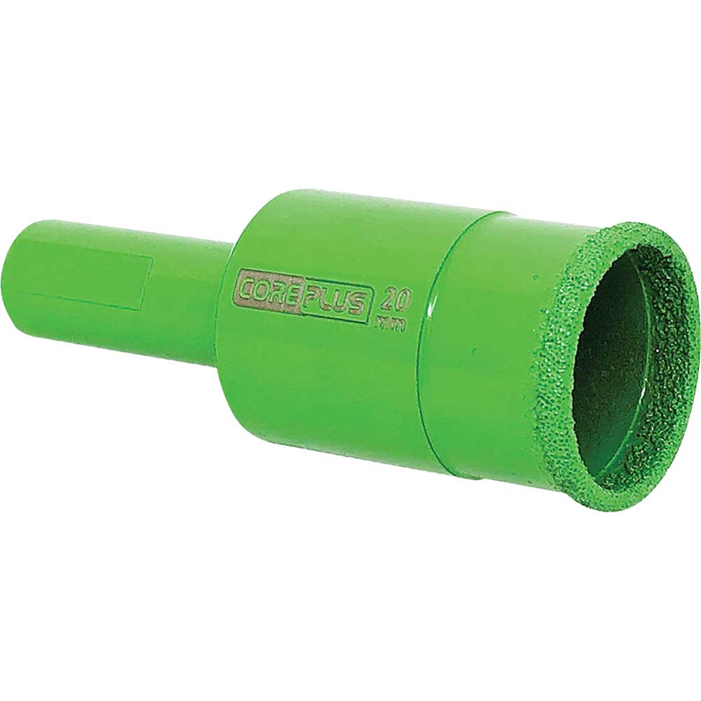 Coreplus Diamond Tile Drill Bit 20mm