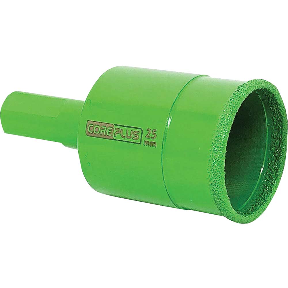 Coreplus Diamond Tile Drill Bit 25mm