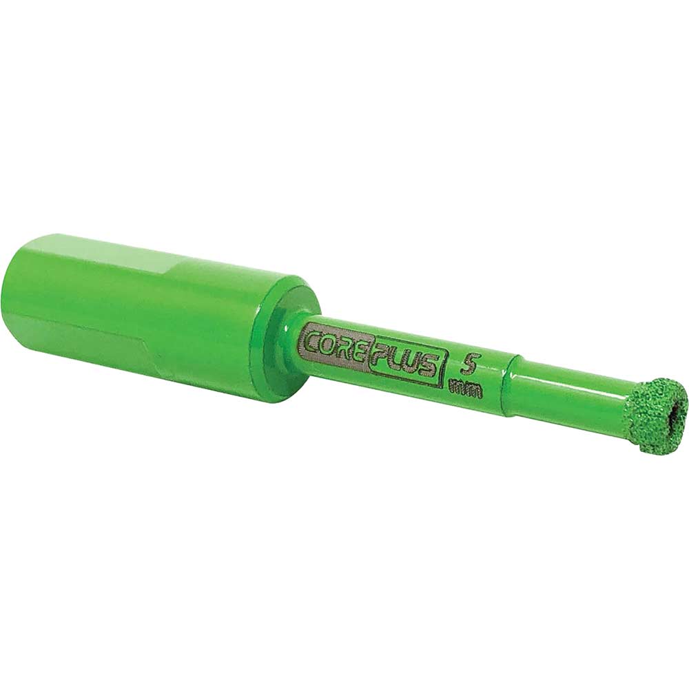 Coreplus Diamond Tile Drill Bit 5mm
