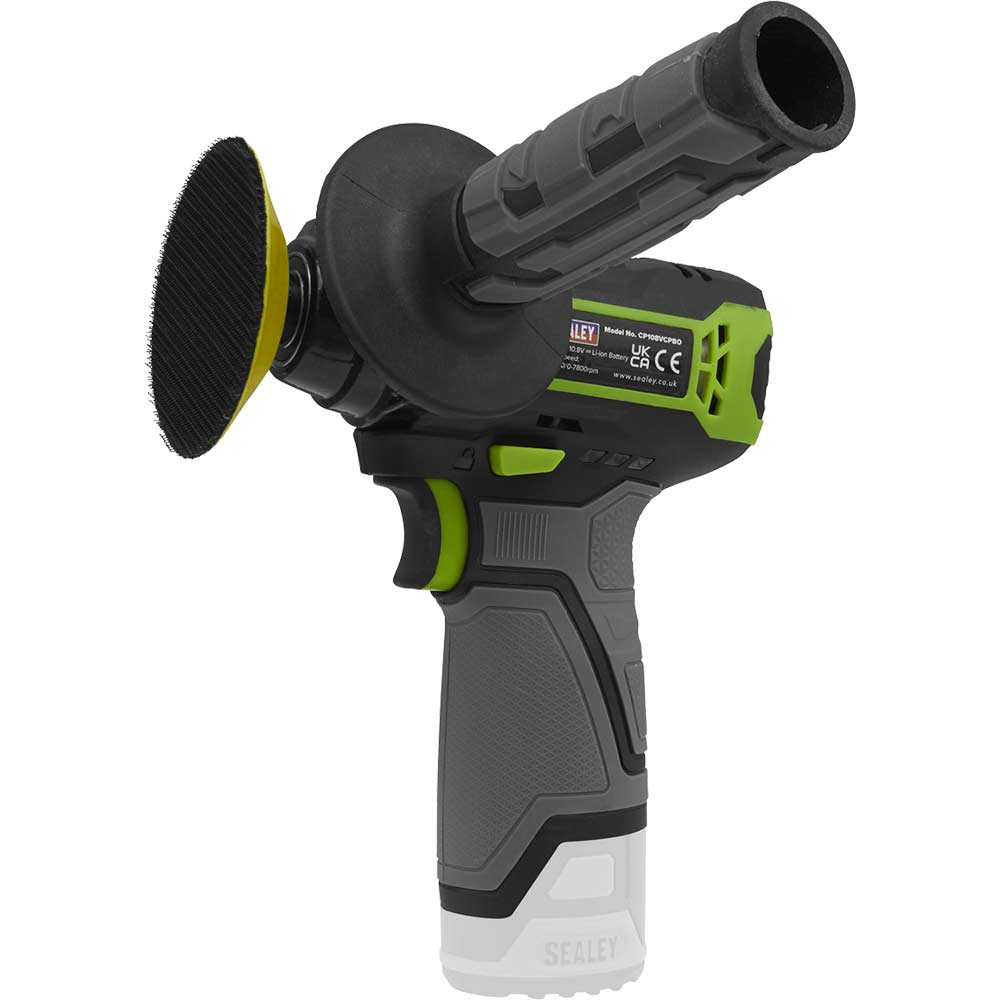 Sealey CP108VCP 10.8v Cordless Polisher 75mm No Batteries No Battery Charger No Case