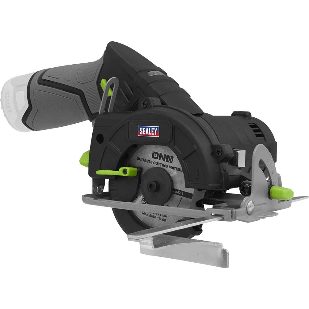 Sealey CP108VCS 10.8v Cordless Circular Saw 85mm No Batteries No Battery Charger No Case