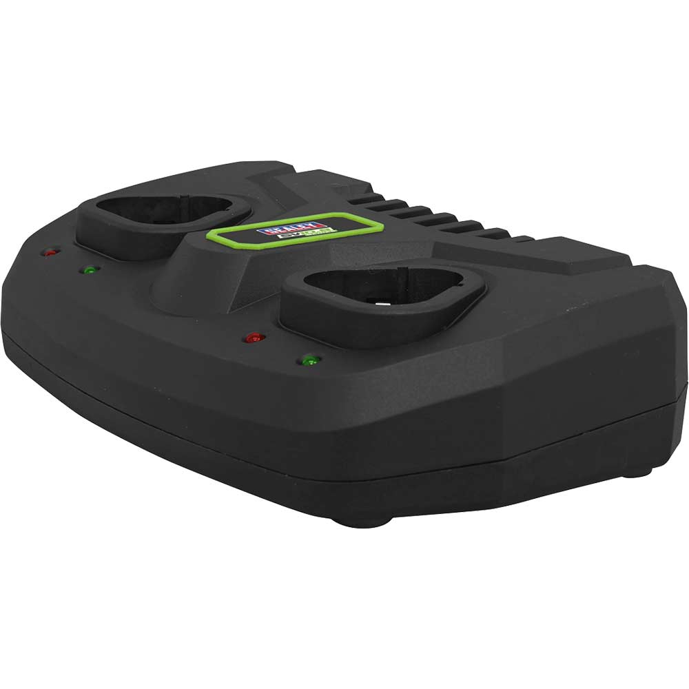 Image of Sealey Dual Battery Charger for SV10.8 Series 10.8v Batteries 240v