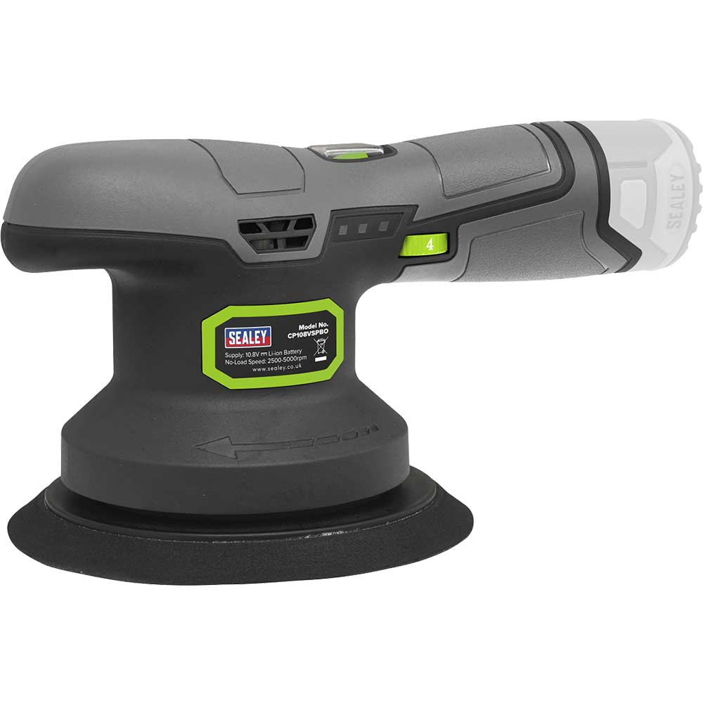 Sealey CP108VSP 10.8v Cordless Dual Action Sander Polisher 150mm No Batteries No Battery Charger No Case