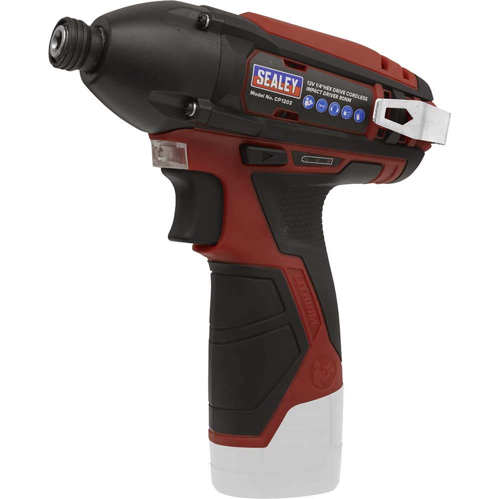 Sealey CP1203 12v 1/4" Drive Impact Driver No Batteries No Battery Charger No Case