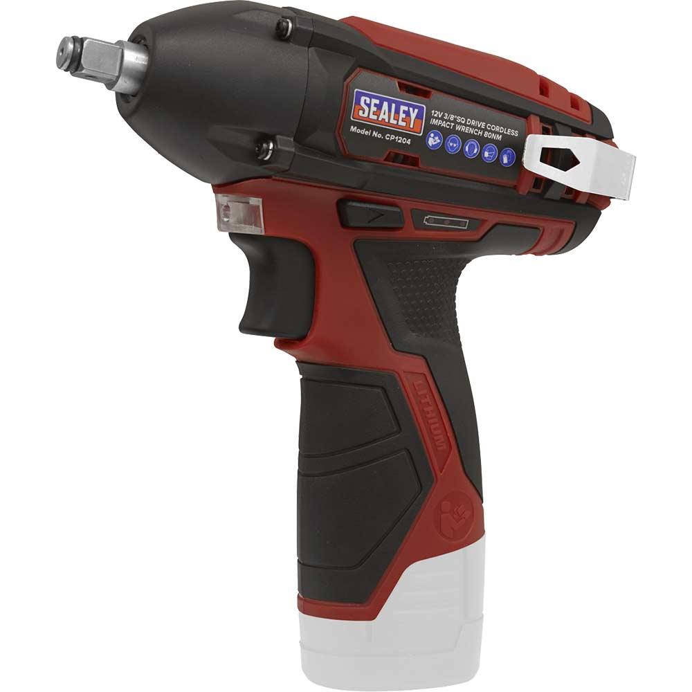 Sealey CP1204 12v Cordless 3/8" Drive Impact Wrench No Batteries No Battery Charger No Case