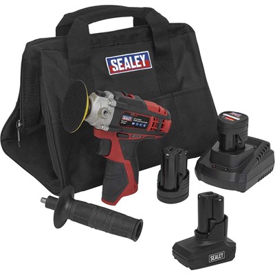 Sealey CP1205 12v Cordless Polisher 71mm