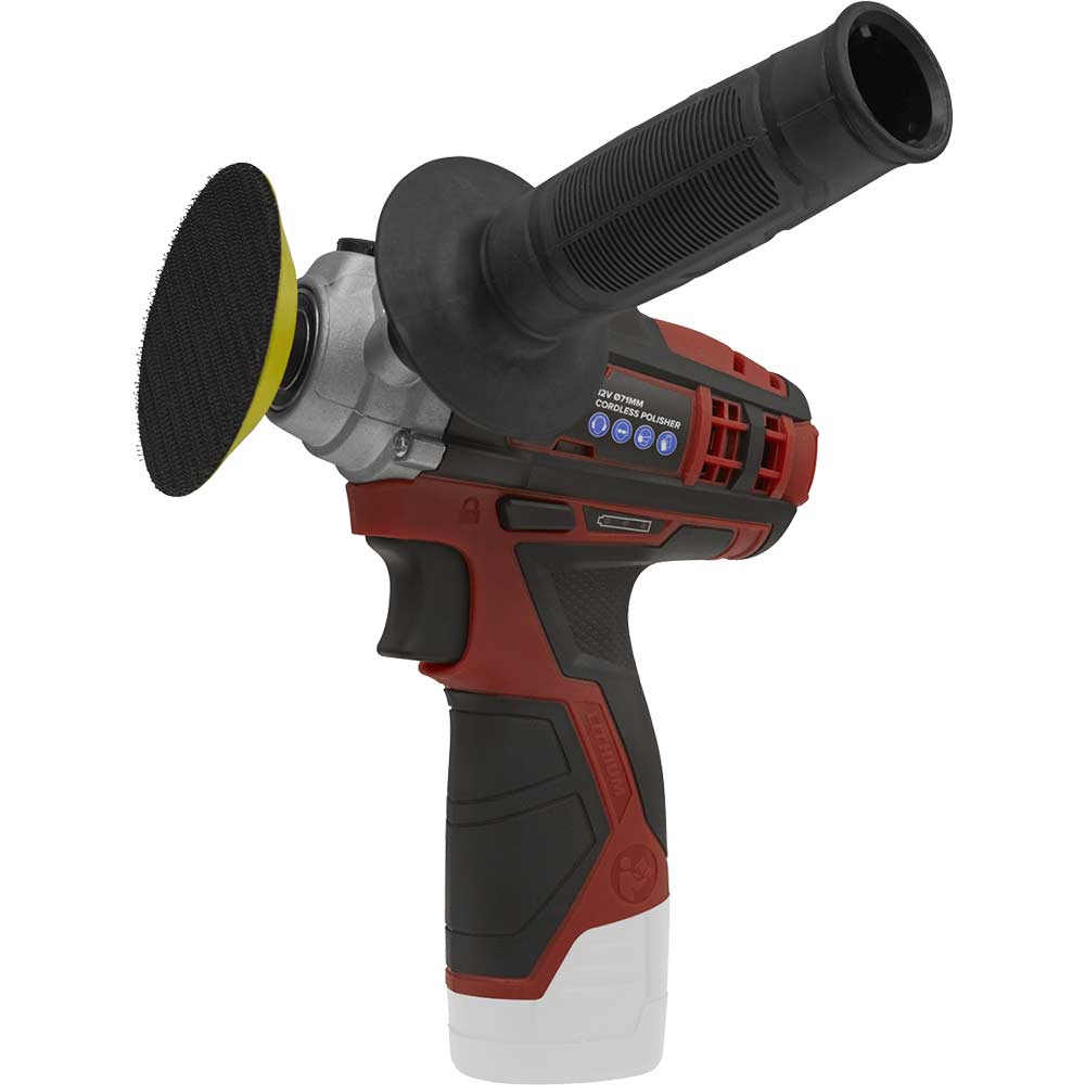 Sealey CP1205 12v Cordless Polisher 71mm No Batteries No Battery Charger No Case
