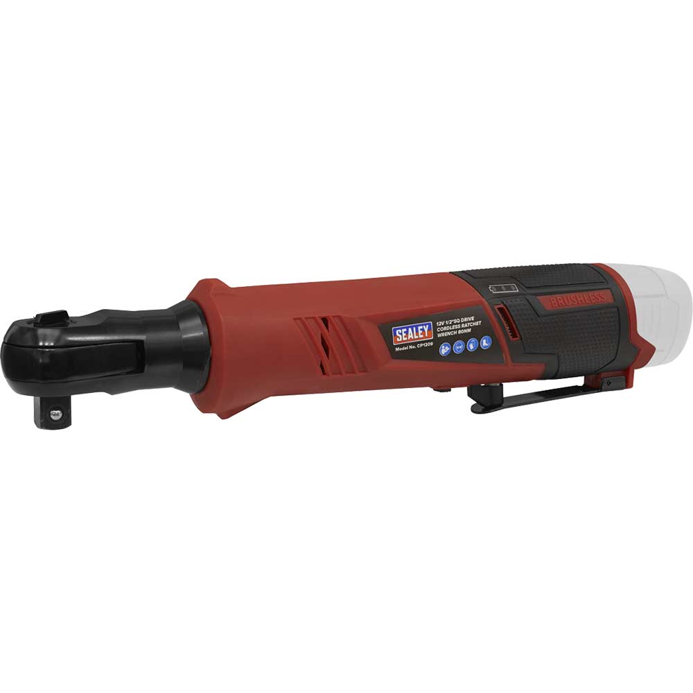 Sealey CP1209 12v Cordless 1/2" Drive Ratchet Wrench No Batteries No Battery Charger No Case