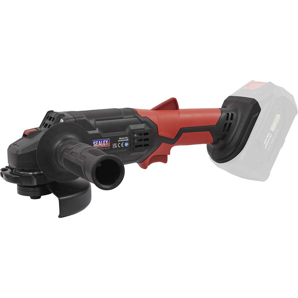 Sealey CP20VAGB 20v Cordless Angle Grinder 115mm No Batteries No Battery Charger No Case