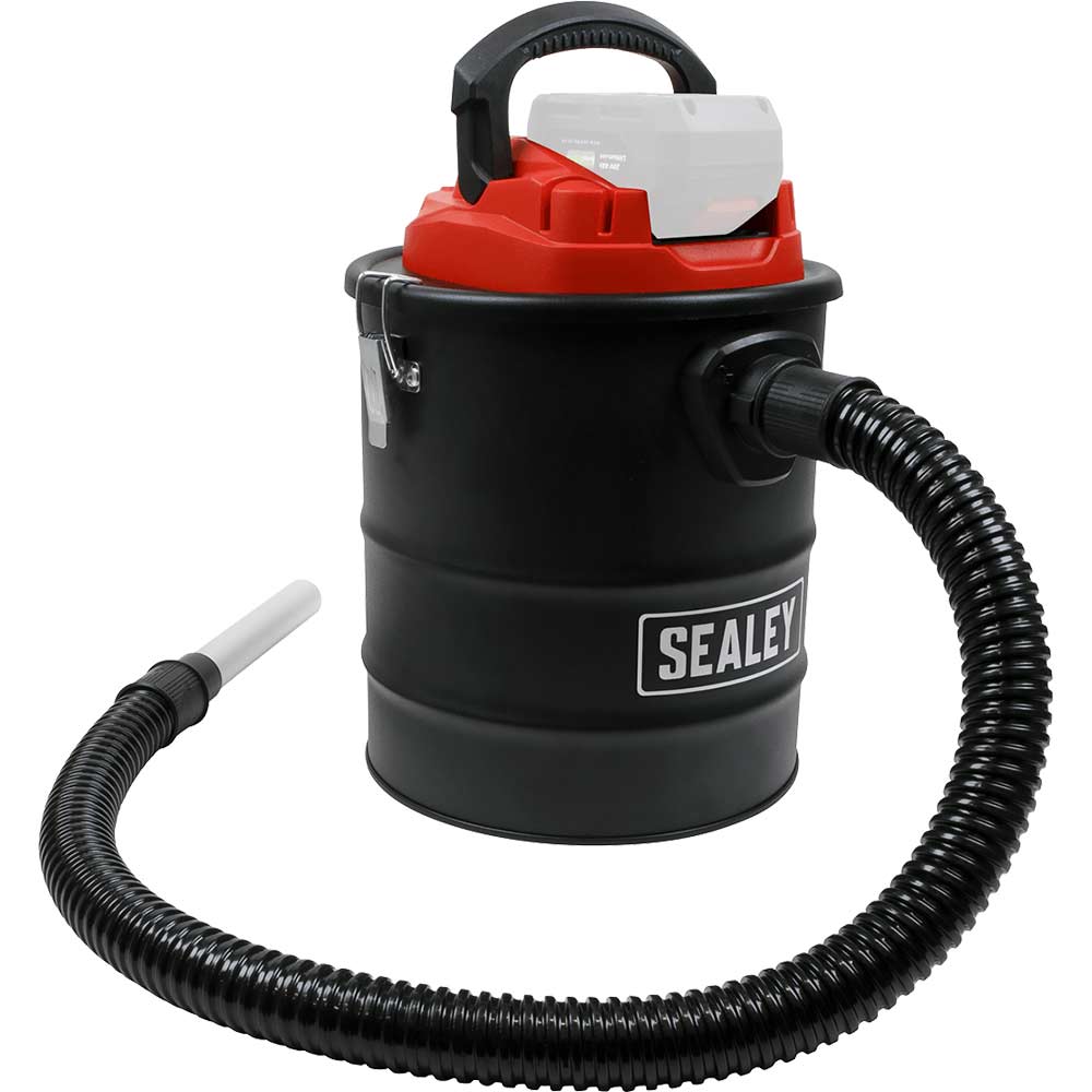 Sealey CP20VAV 20v Cordless Ash Vacuum Cleaner 15L No Batteries No Battery Charger No Case