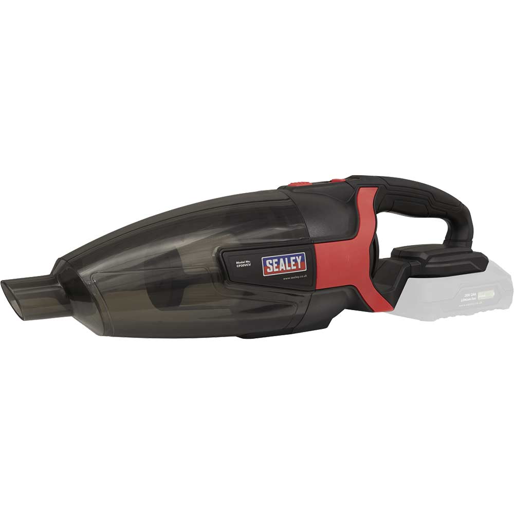 Sealey CP20VCV 20v Cordless Handheld Vacuum Cleaner No Batteries No Battery Charger No Case