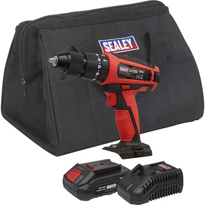 Sealey CP20VDD 20v Cordless Combi Drill