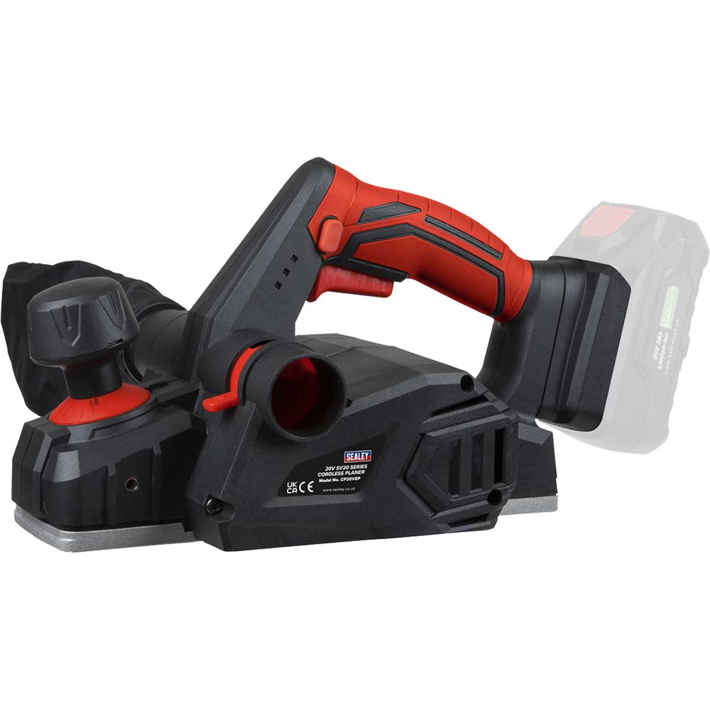Sealey CP20VEP SV20 20v Cordless Planer No Batteries No Battery Charger No Case