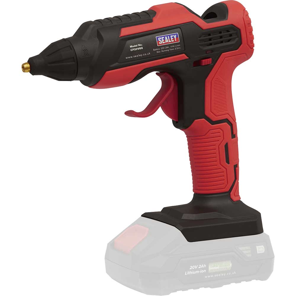 Sealey CP20VGG 20v Cordless Glue Gun No Batteries No Battery Charger No Case