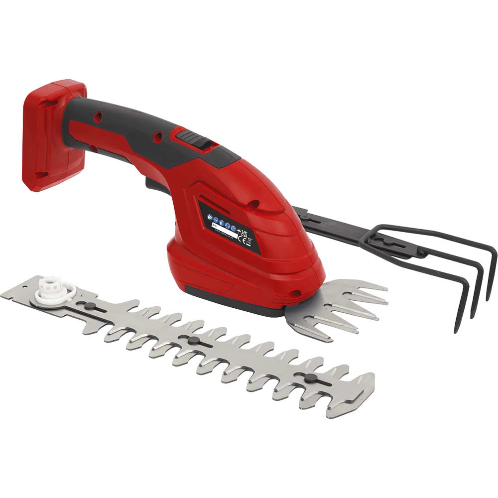 Sealey CP20VGT3 20v Cordless SV20 Series 3 in 1 Garden Tool No Batteries No Battery Charger No Case