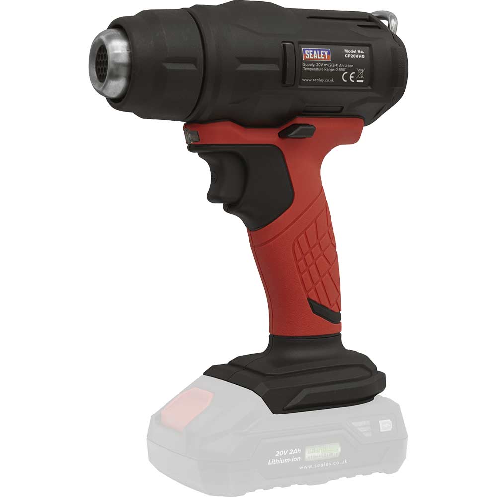 Sealey CP20VHG 20v Cordless Hot Air Heat Gun No Batteries No Battery Charger No Case