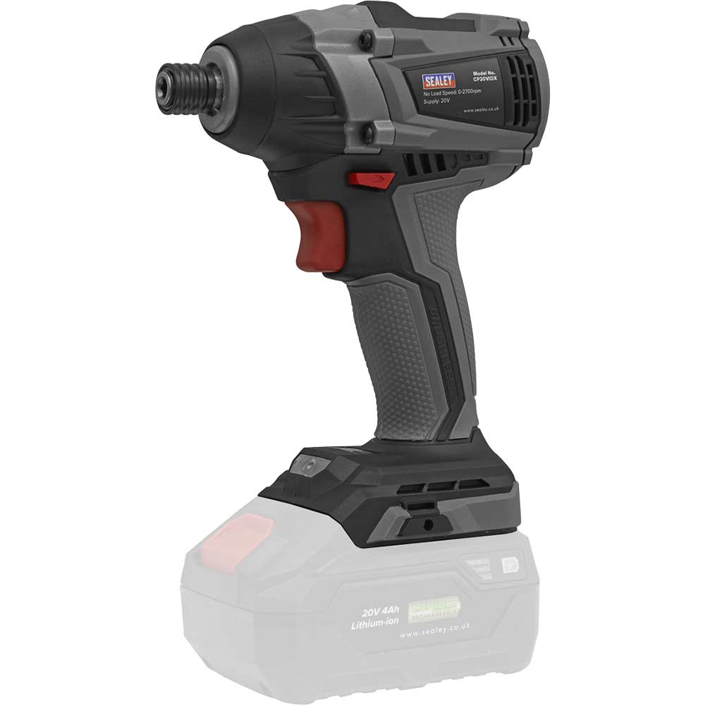 Sealey CP20VIDX 20v Cordless Brushless Impact Driver No Batteries No Battery Charger No Case
