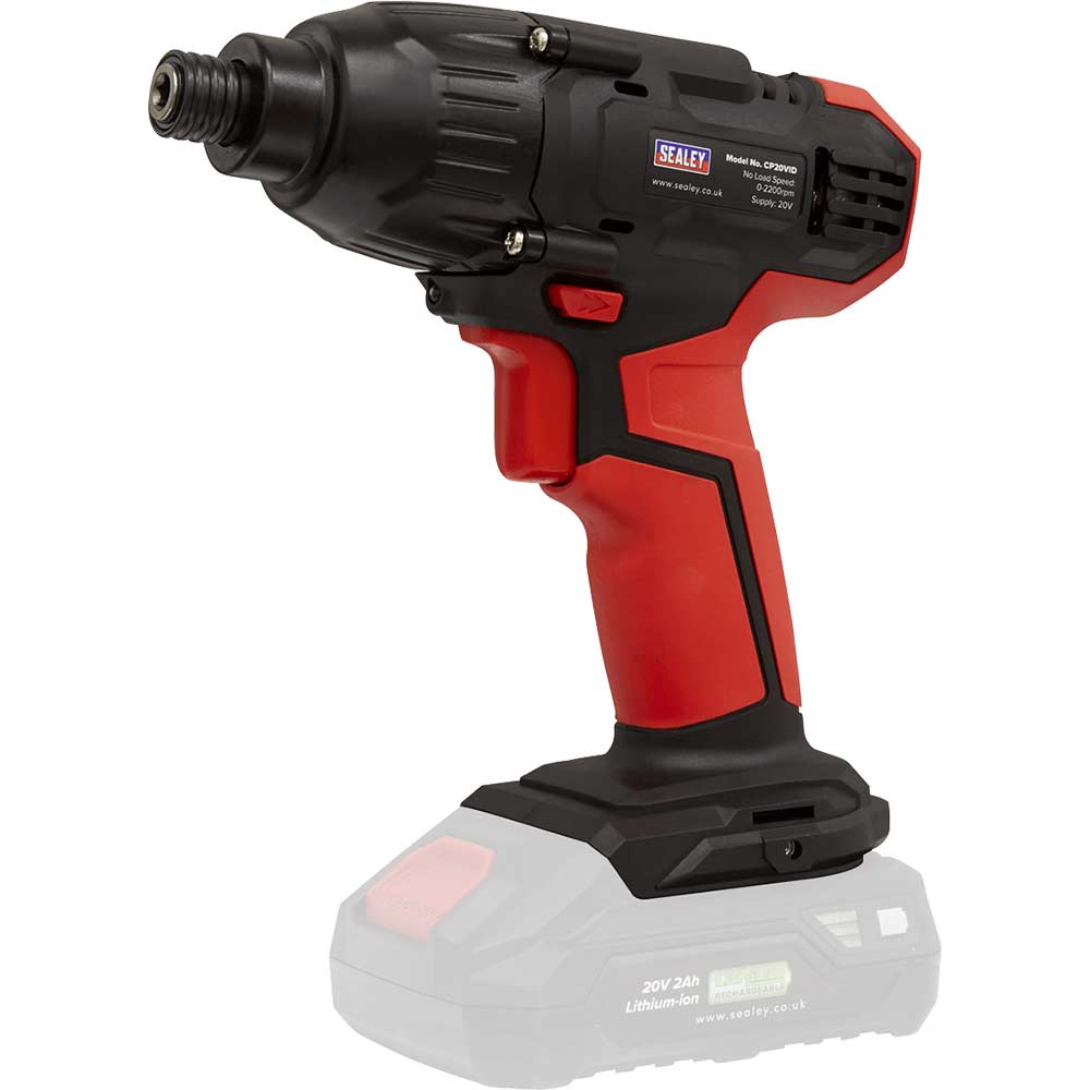 Sealey CP20VID 20v Cordless Impact Driver No Batteries No Battery Charger No Case