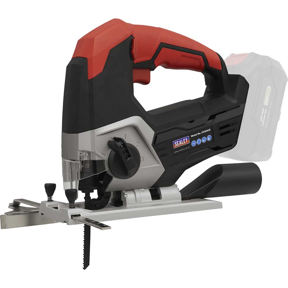 Sealey CP20VJS 20v Cordless Jigsaw No Batteries No Battery Charger No Case