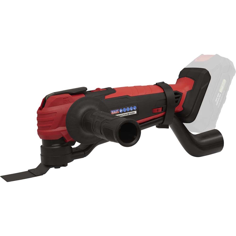 Sealey CP20VMT 20v Cordless OIS Oscillating Multi Tool No Batteries No Battery Charger No Case