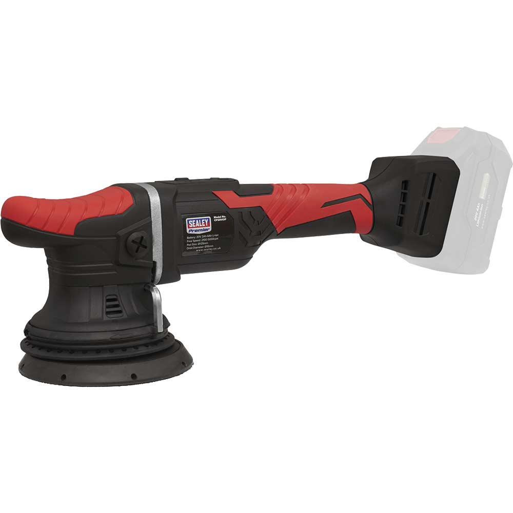 Sealey CP20VOP 20v Cordless Orbital Polisher 125mm No Batteries No Battery Charger No Case