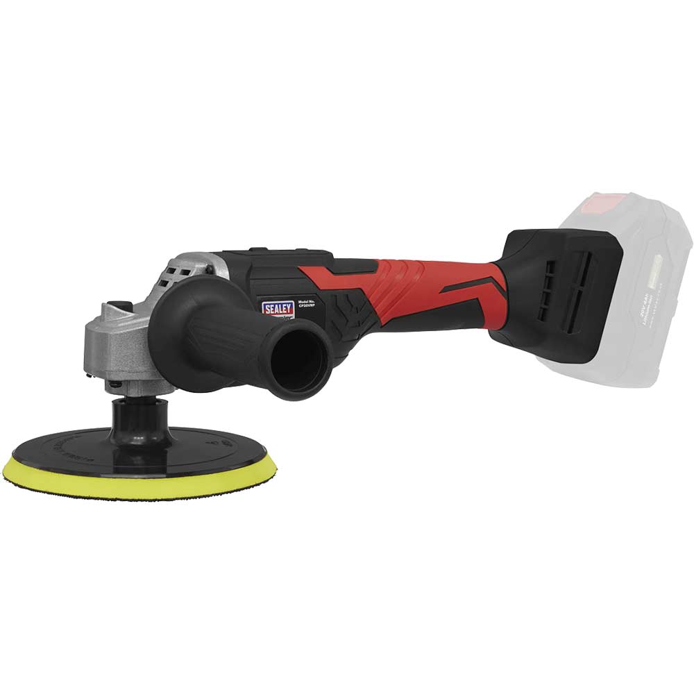 Sealey CP20VRP 20v Cordless Rotary Polisher 150mm No Batteries No Battery Charger No Case