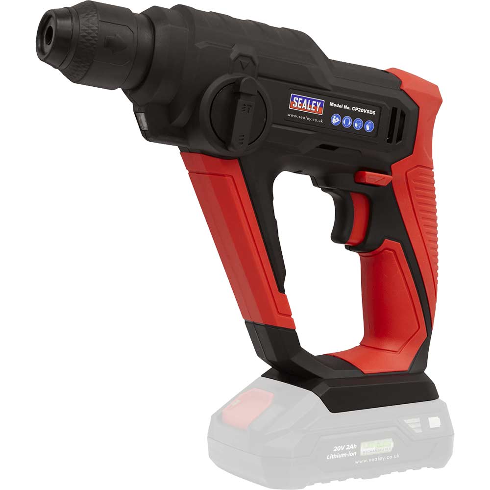 Sealey CP20VSDS 20v Cordless SDS Rotary Hammer Drill No Batteries No Battery Charger No Case