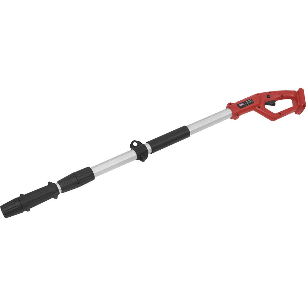 Sealey CP20VTP 20v Cordless Telescopic Pole for CP20VPSH and CP20VPHT No Batteries No Battery Charger