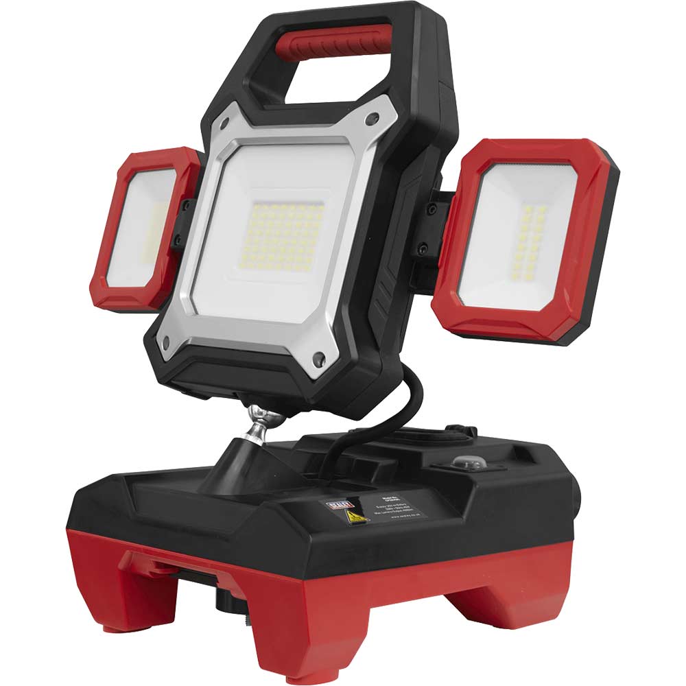 Sealey CP20VWL 20v Cordless Work Light No Batteries No Battery Charger No Case