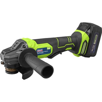 Sealey CP401LIHV 18v Cordless Angle Grinder 115mm Sealey CP401LIHV 18v Cordless Angle Grinder 115mm
