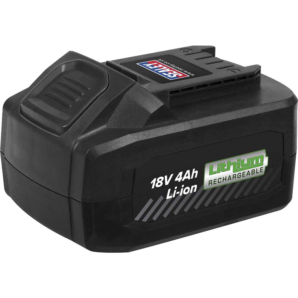 Image of Sealey 18v Li-Ion Battery 4ah for CP650LI and CP650LIHV 4ah