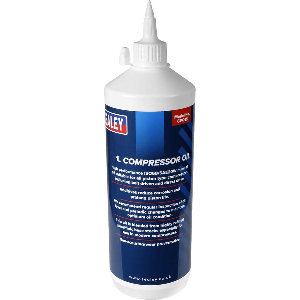Sealey Air Compressor Oil 1l